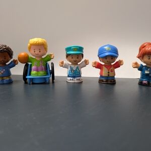 Little People Toy Figures Set Of Five